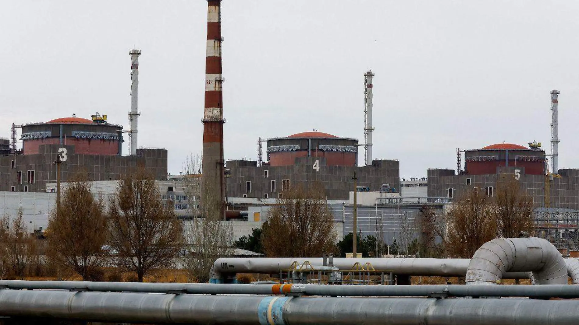 Situación en central nuclear de Zaporiyia es peligrosa